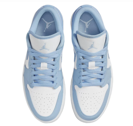 Women's Air Jordan 1 Low 'Ice Blue'