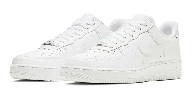 Nike Air Force 1 '07 'Triple White' – Men's Sneaker (CW2288-111)