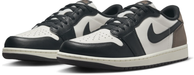 Air Jordan 1 Low OG 'Mocha' – Men's