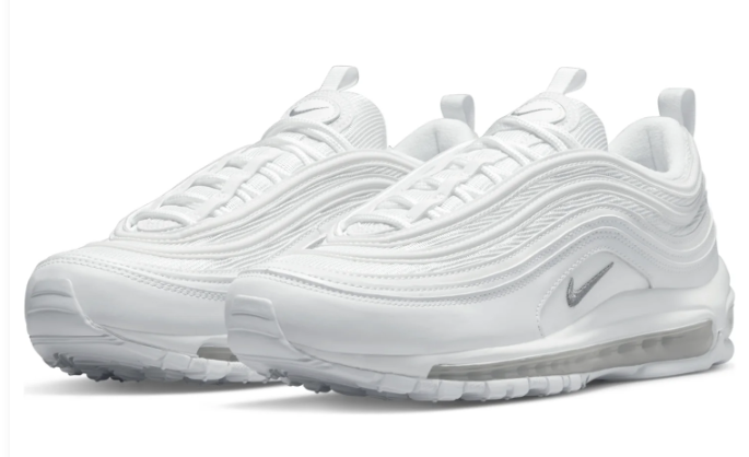 Nike Air Max 97 'Triple White' – Men's Sneaker (921826-101)