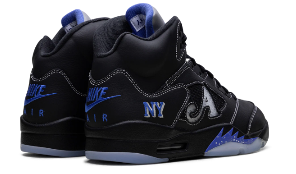 Air Jordan 5 Retro 'Awake NY' Racer Blue | DV4982-004