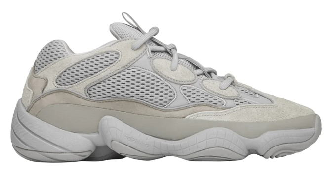 Adidas Yeezy 500 Lace-Up Sneakers