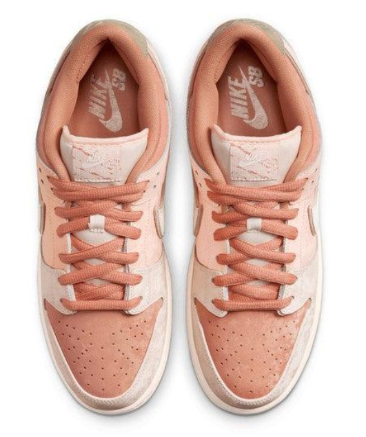 Nike SB Dunk Low Pro Premium 'Trocadero' — Amber Brown / Guava Ice / Crimson Tint / Hemp