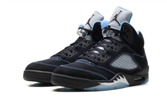Air Jordan 5 'Black University Blue' 2026 – DD0587-008