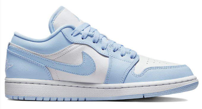 Women's Air Jordan 1 Low 'Ice Blue'