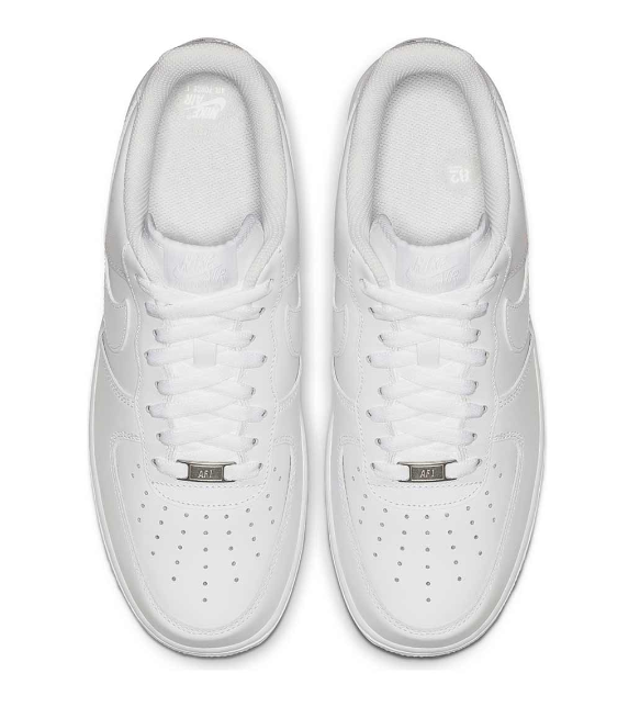 Nike Air Force 1 '07 'Triple White' – Men's Sneaker (CW2288-111)
