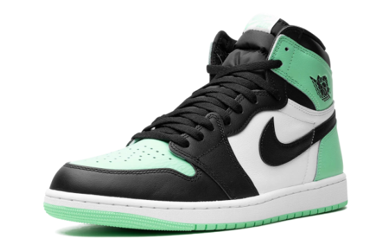 Air Jordan 1 Retro High OG 'Green Glow' – Men's