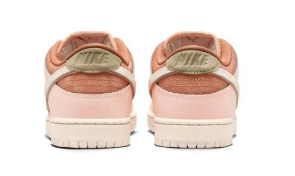 Nike SB Dunk Low Pro Premium 'Trocadero' — Amber Brown / Guava Ice / Crimson Tint / Hemp