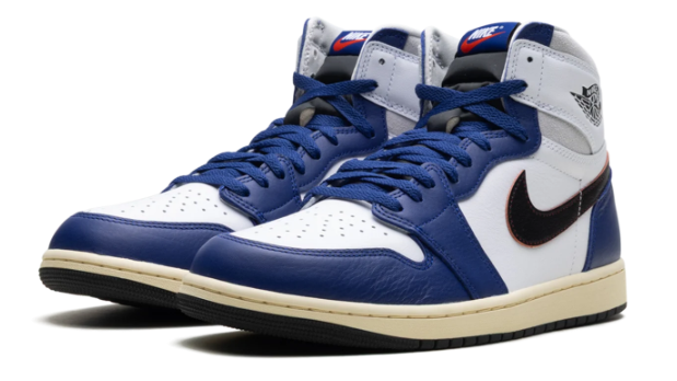 Air Jordan 1 High OG 'Rare Air' Deep Royal Blue – DZ5485-100