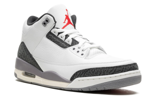 Air Jordan 3 'Cement Grey' – CT8532-106
