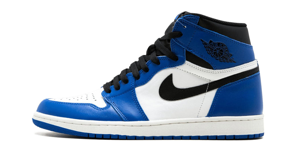 Air Jordan 1 Mid SE "Game Royal Black Toe"