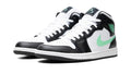 Air Jordan 1 Mid "GREEN GLOW"