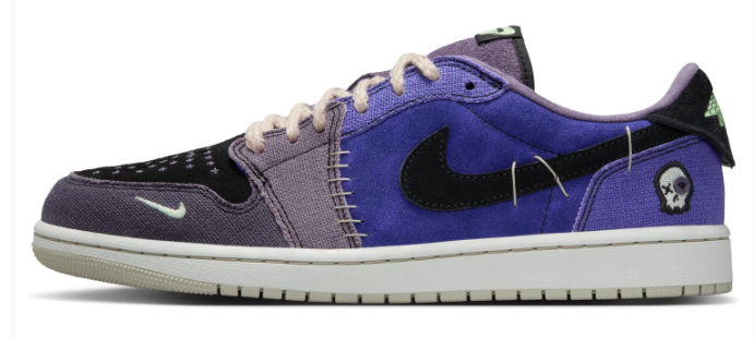 Air Jordan 1 x Zion Williamson Retro Low OG "Voodoo Alternate" IH2309-500