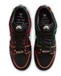 Nike SB Dunk Low Pro 'Black / White / Gum' HF3704-003