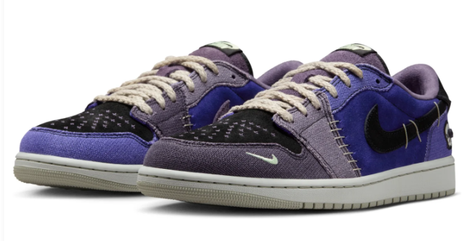Air Jordan 1 x Zion Williamson Retro Low OG "Voodoo Alternate" IH2309-500