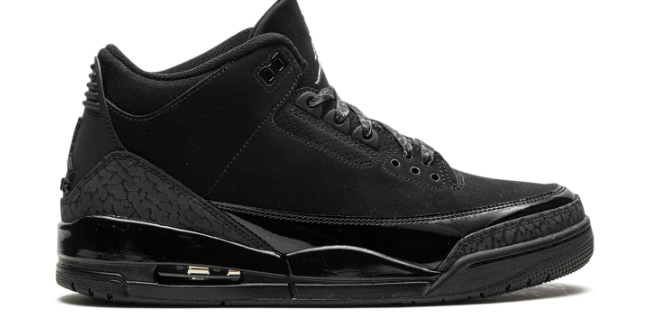 Air Jordan 3 'Black Cat' (2025) – CT8532-001