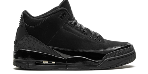 Air Jordan 3 'Black Cat' (2025) – CT8532-001