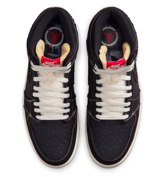 Men's Air Jordan 1 Retro High OG 'Flight Club' – Black / University Red / Sail