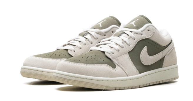 Air Jordan 1 Low SE 'Medium Olive' – HV4089-201