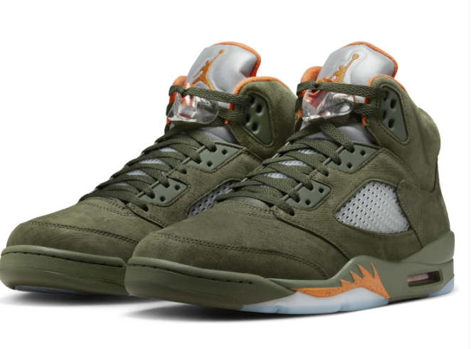 Air Jordan 5 Retro 'Olive 2024' – DD0587-308