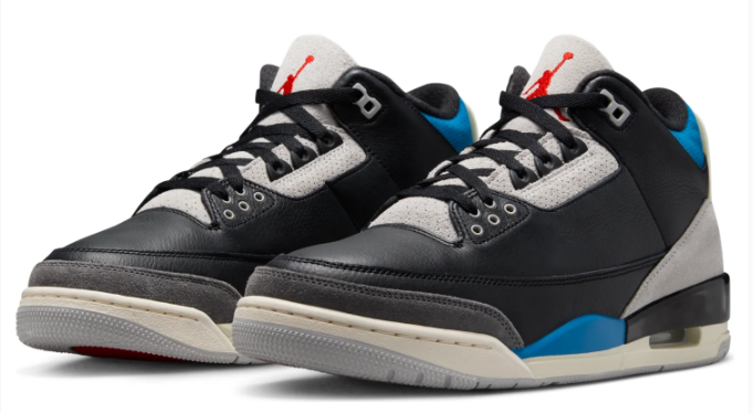 Air Jordan 3 'Rare Air' (2025) – IB8967-004