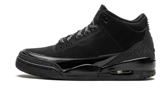 Air Jordan 3 'Black Cat' (2025) – CT8532-001
