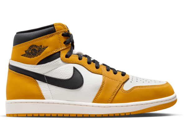 Men's Air Jordan 1 Retro High OG 'Yellow Ochre'