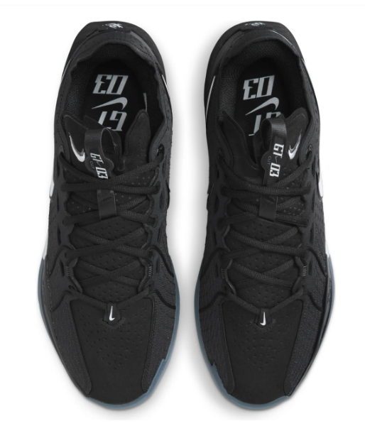 Nike Air Zoom GT Cut 3 EP "Black/White" DV2918-004