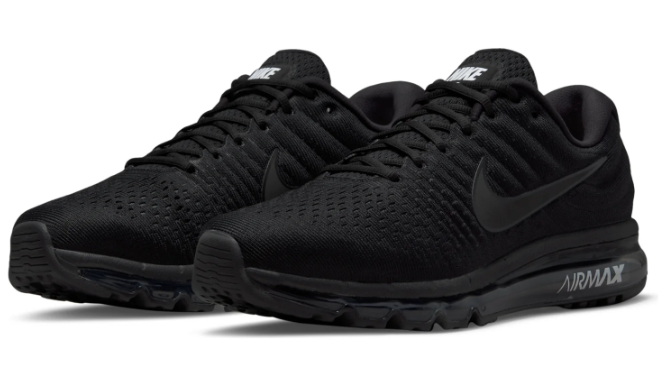 Nike Air Max 2017 'Triple Black' – Men's Running Shoe (849559-004)