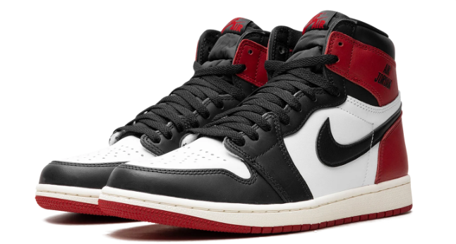 Air Jordan 1 Retro High OG 'Black Toe Reimagined' – Men's