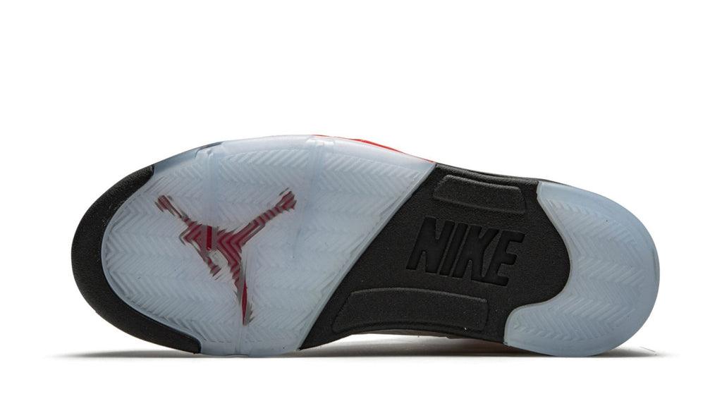Air Jordan 5 Retro "Fire Red Silver Tongue 2020"