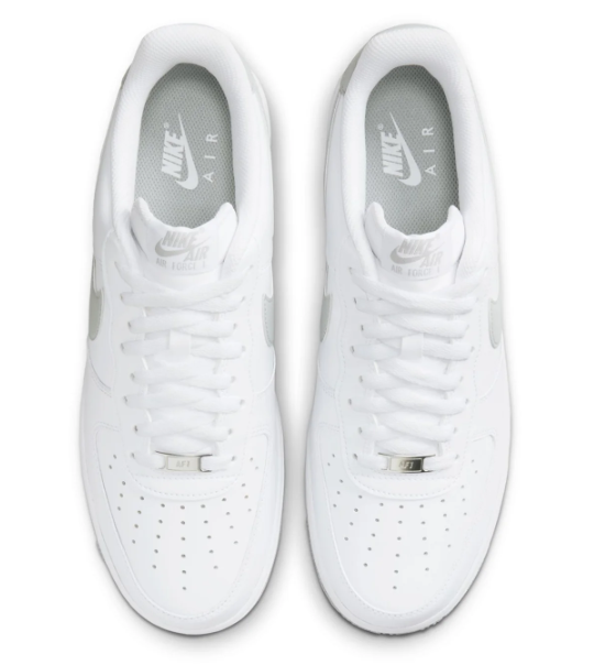 Nike Air Force 1 Low '07 – Men's Sneaker (Black/Smoke Grey)