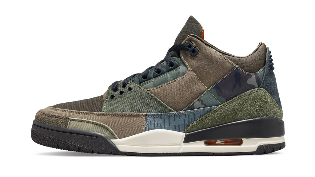 Air Jordan 3 "Patchwork Camo"