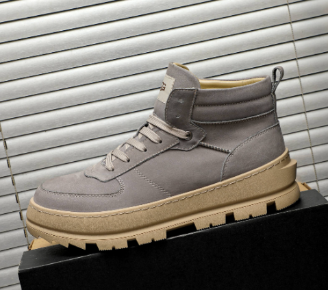 UGG Highland Hi Lace-Up Boot — Greige