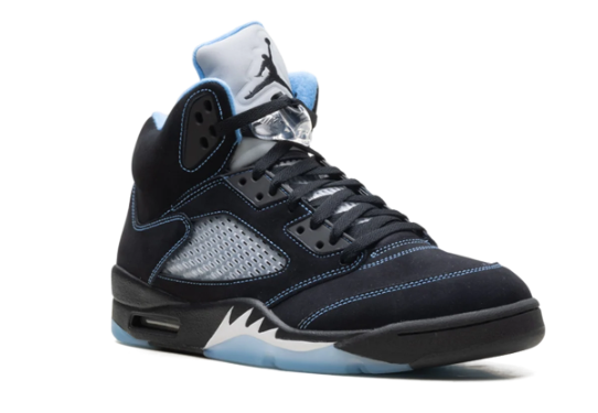 Air Jordan 5 'Black University Blue' 2026 – DD0587-008