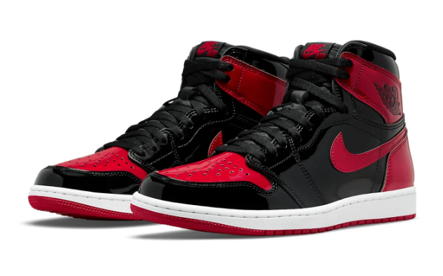 Air Jordan 1 Retro High OG 'Patent Bred' – Men's