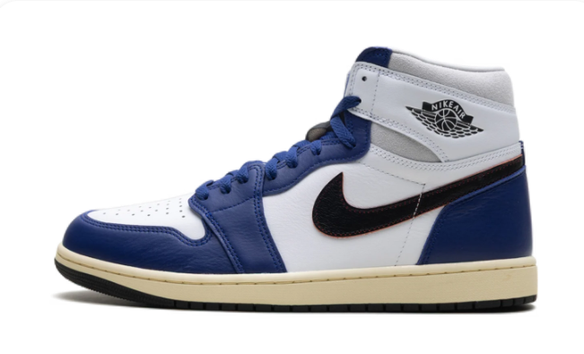 Air Jordan 1 High OG 'Rare Air' Deep Royal Blue – DZ5485-100