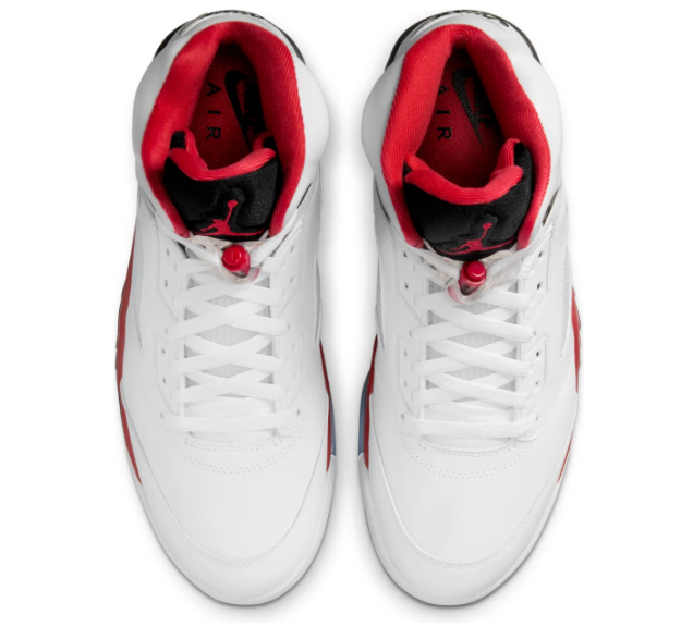 Air Jordan 5 OG 'Fire Red' Black Tongue (2025) | HQ7978-101