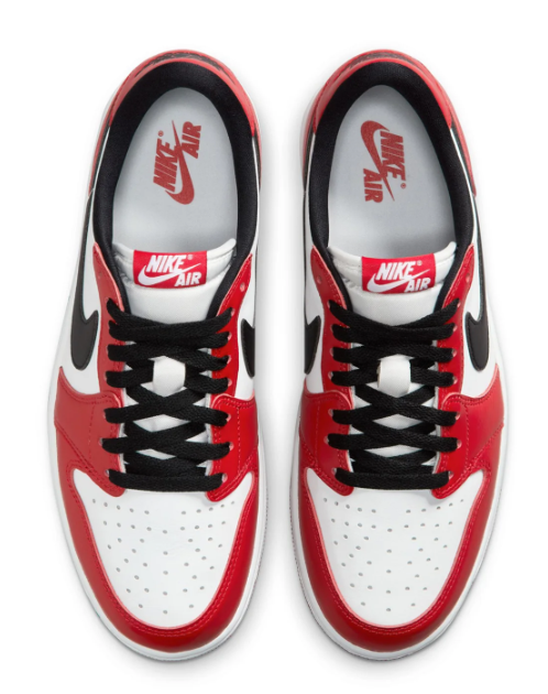 Air Jordan 1 Retro Low OG 'Chicago' – Men's