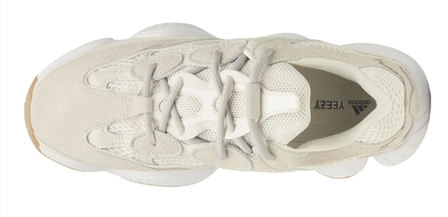 Adidas Yeezy 500 'Stone Taupe' Lace-Up Sneakers