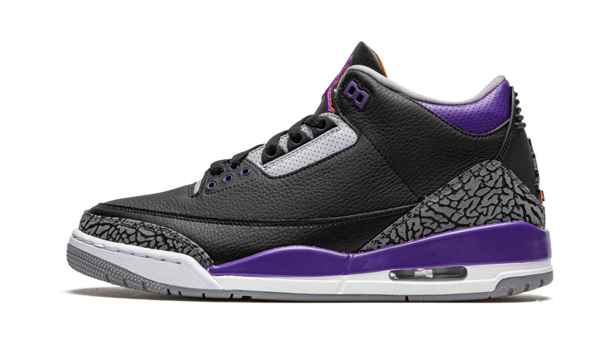 Air Jordan 3 Retro "Court Purple"