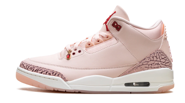 Air Jordan 3 WMNS 'Treat Yourself' Valentine's Day – HJ0178-600