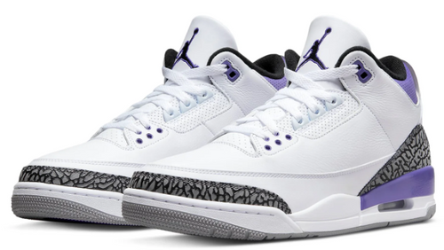 Air Jordan 3 Retro 'Dark Iris' – CT8532-105