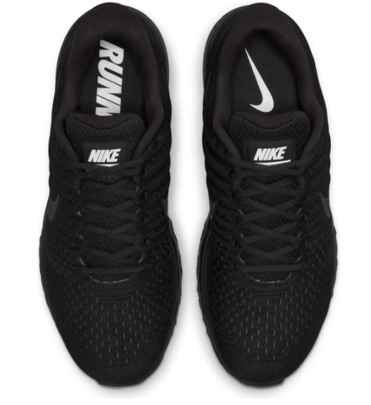 Nike Air Max 2017 'Triple Black' – Men's Running Shoe (849559-004)