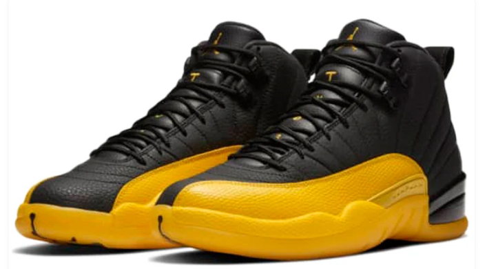 Air Jordan 12 Retro 'University Gold' – 130690-070