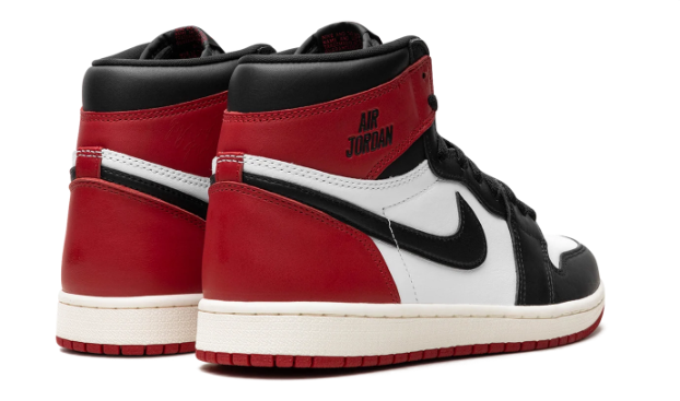 Air Jordan 1 Retro High OG 'Black Toe Reimagined' – Men's