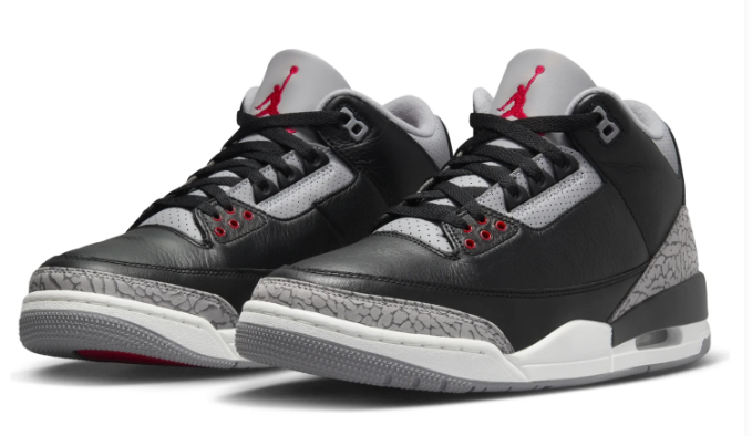 Air Jordan 3 OG 'Black Cement' (2024) – DN3707-010