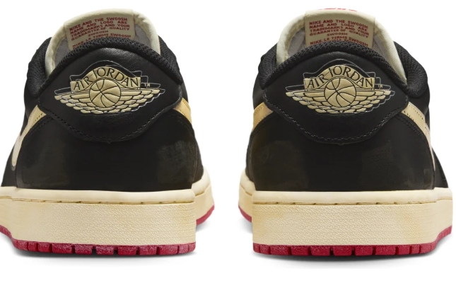 Air Jordan 1 Retro Low OG x Nigel Sylvester 'Nitro' – Men's