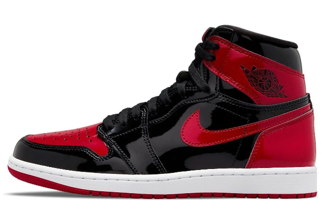 Air Jordan 1 Retro High OG 'Patent Bred' – Men's