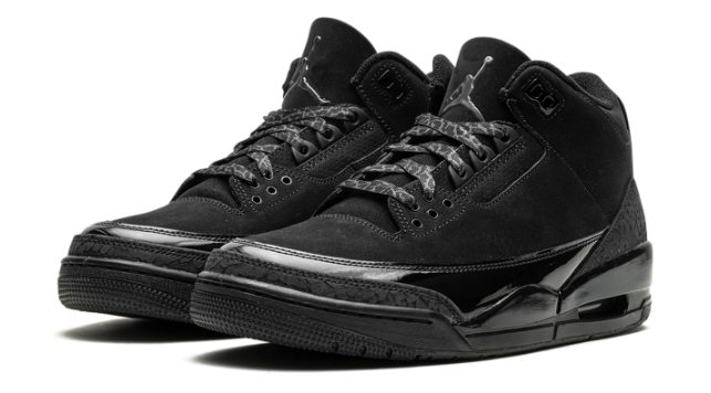 Air Jordan 3 'Black Cat' (2025) – CT8532-001